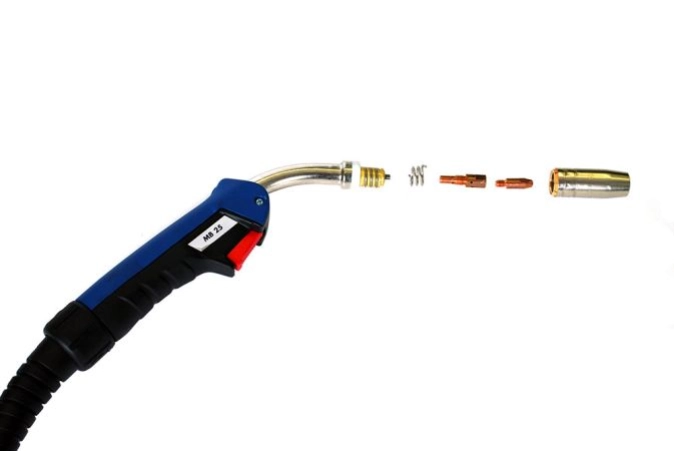 repuestos mig cuello de antorcha mb25